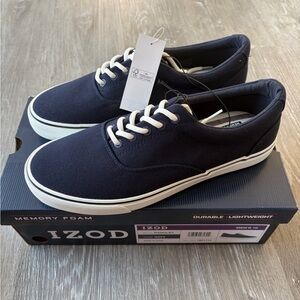 Izod mens meet foam sneakers